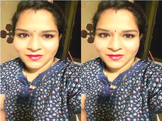 Today Exclusive Desi Bhabhi Part Viral MMS