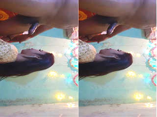 Today Exclusive Sexy Desi Puja Bhabhi Part